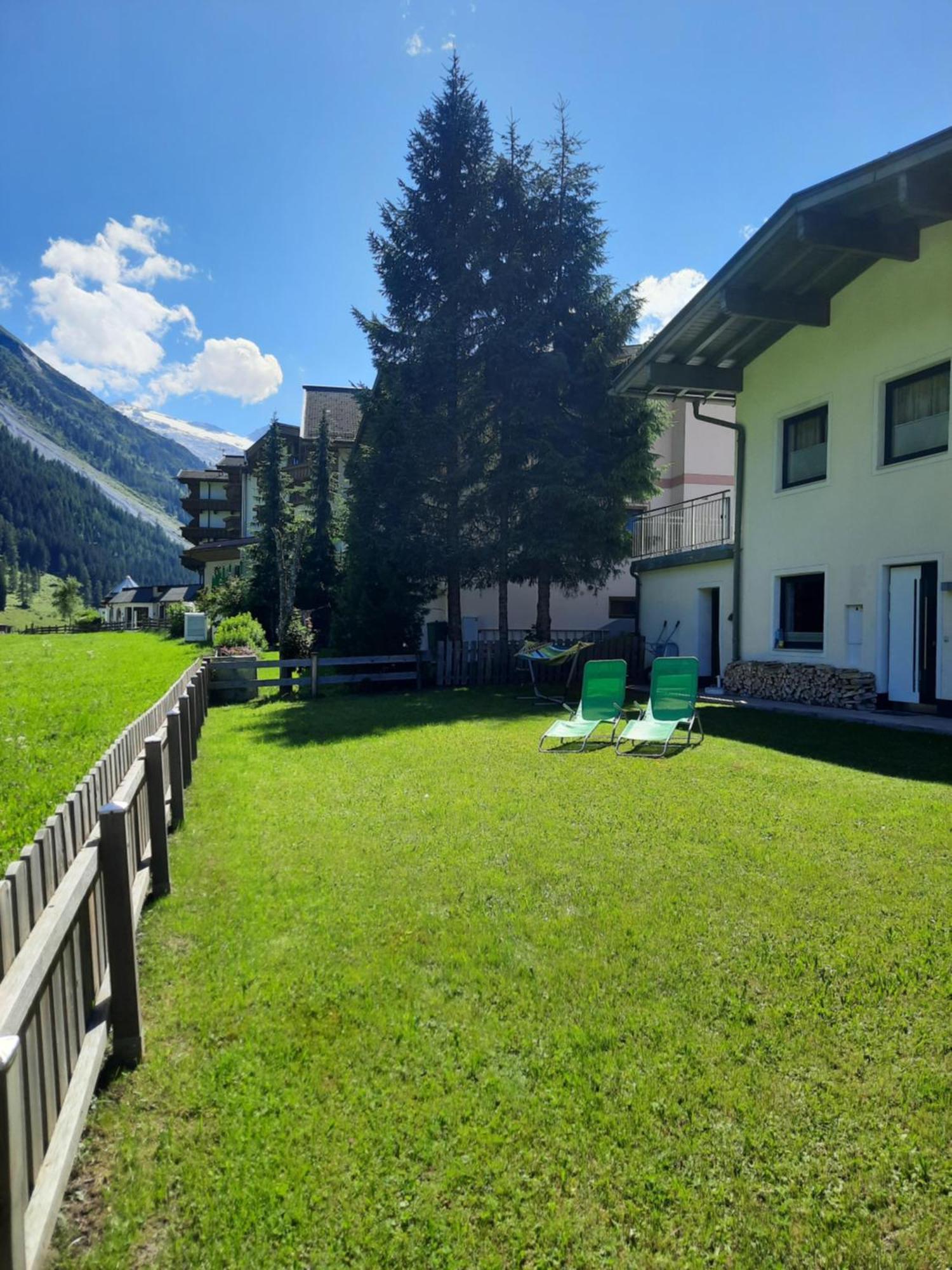 Schafferhaeusl, Ferienwohnung Tux Exterior photo